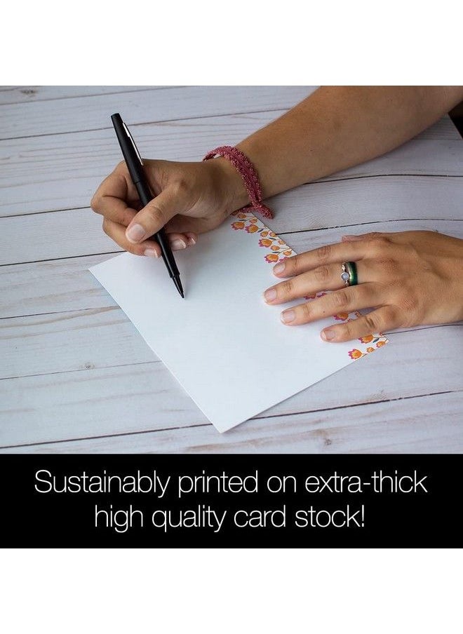 Tree-Free Greetings 12 Pack All Occasion Notecardseco Friendlymade In Usa100% Recycled Paper Econotes4''X6'' All Kinds Of Wonderful (Fs60007)  - Image 5