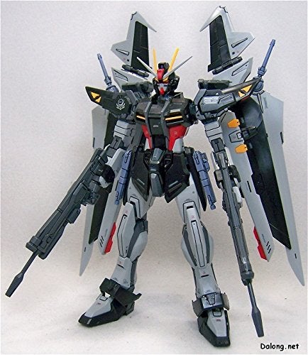 BANDAI SPIRITS BANDAI SPIRITS Model Kit GUNDAM - Model Kit - MG 1/100 - Strike Noir Gundam - 18CM, Multicoloured, BAN148997  - Image 2