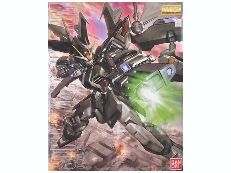 BANDAI SPIRITS BANDAI SPIRITS Model Kit GUNDAM - Model Kit - MG 1/100 - Strike Noir Gundam - 18CM, Multicoloured, BAN148997  - Image 1