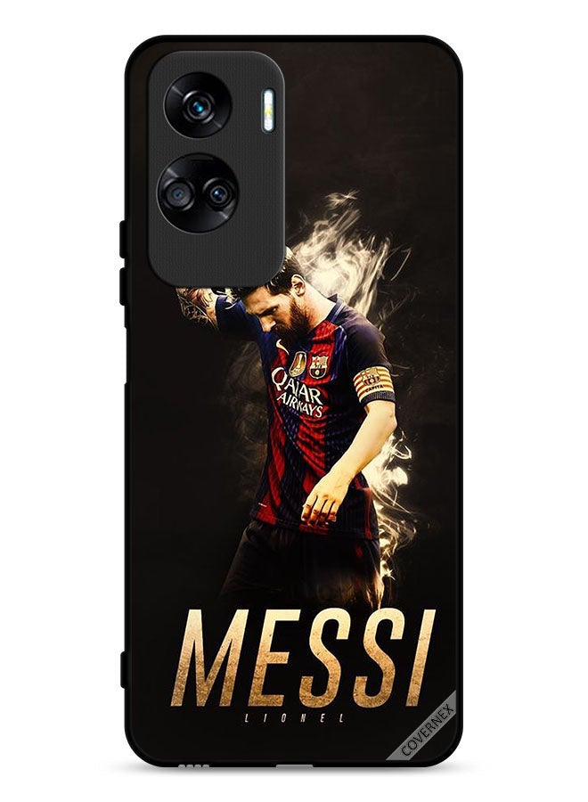 Covernex Honor 90 Lite 5G Protective Case Cover Lionel Messi Vintage - Image 1
