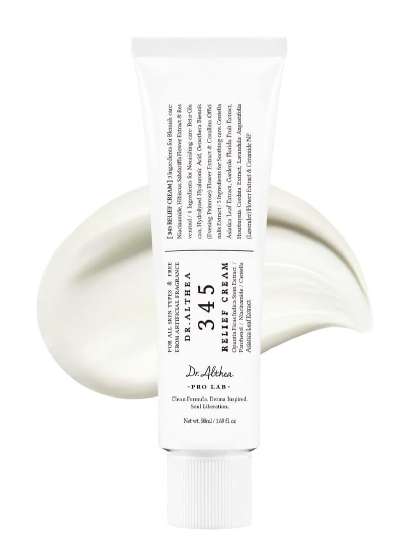 Dr.althea - Dr. Althea 345 Relief Cream 50ml - Image 1
