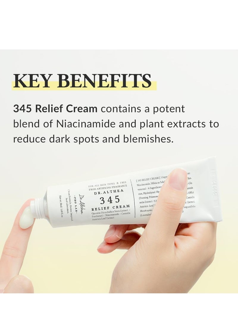 Dr.althea - Dr. Althea 345 Relief Cream 50ml - Image 1
