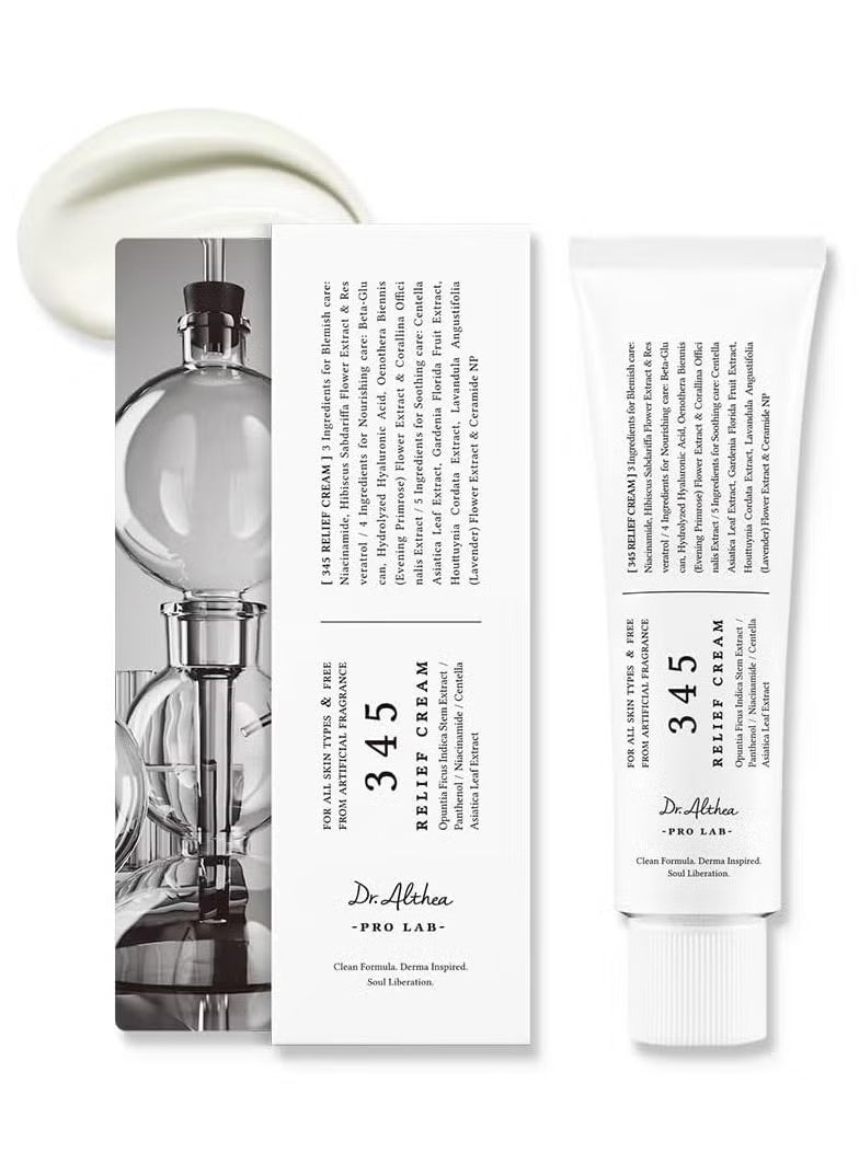 Dr.althea - Dr. Althea 345 Relief Cream 50ml - Image 1