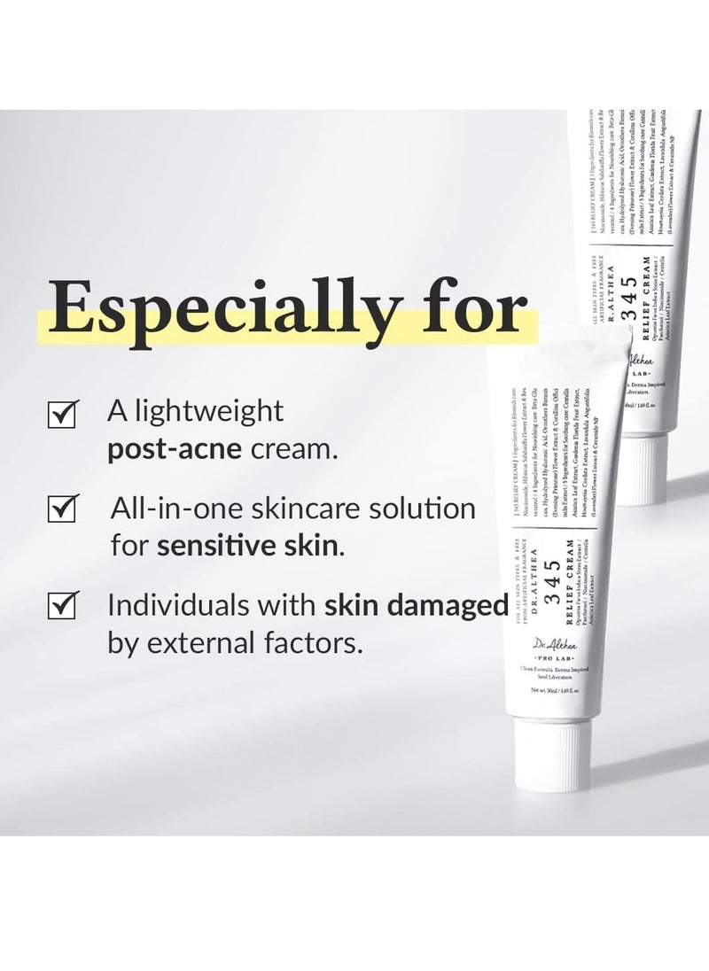 Dr.althea - Dr. Althea 345 Relief Cream 50ml - Image 1
