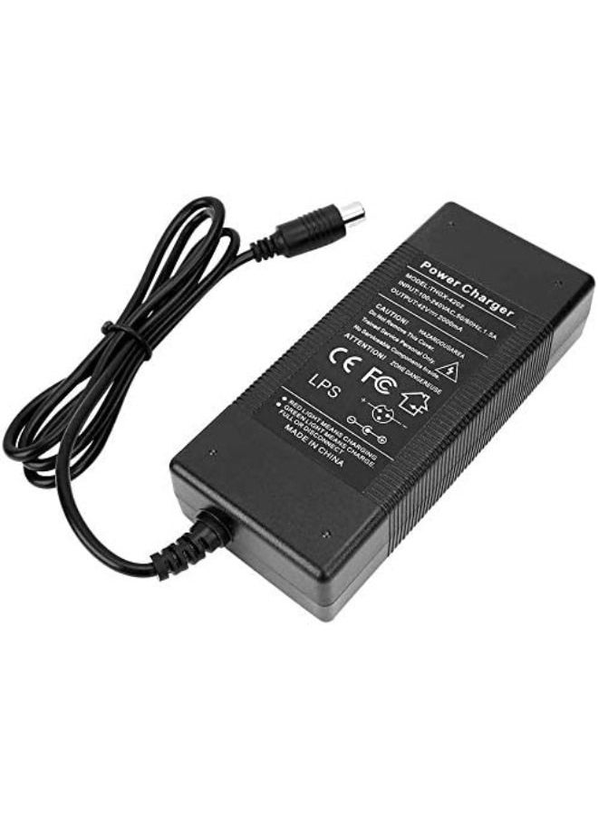 SHOPI Electric Scooter Replacement Charger For Xiaomi M365 Mijia Ninebot ES1 ES2 ES4 S3 1S Compatible | 42V 2A Power Adapter Charger  - Image 4