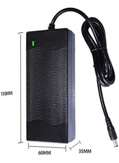 شوبي شاحن بديل للسكوتر الكهربائي متوافق مع Xiaomi M365 Mijia Ninebot ES1 ES2 ES4 S3 1S | 42V 2A شاحن محول الطاقة  - Image 2
