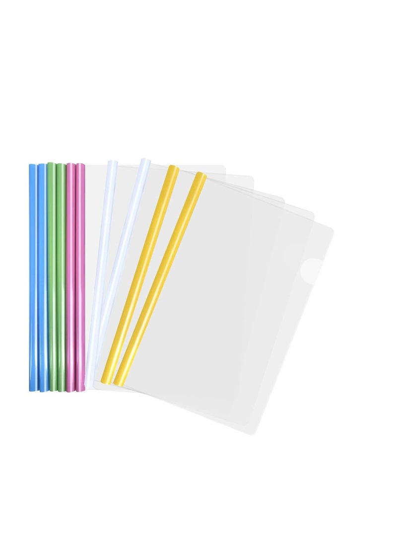 Libra - Sliding Bar A4 File Mix Color - Image 1