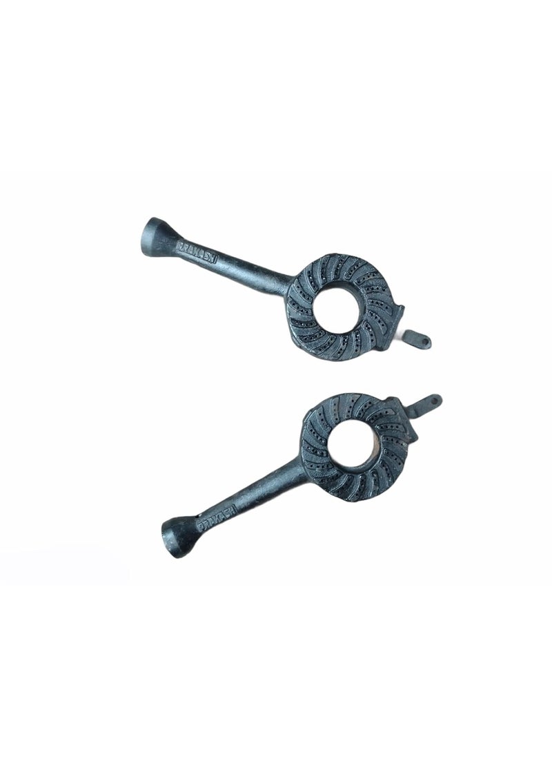 AS A S commercial high pressure jodhpuri LPG gas Burner pack of 2 medium size no2 burnal  - Image 3