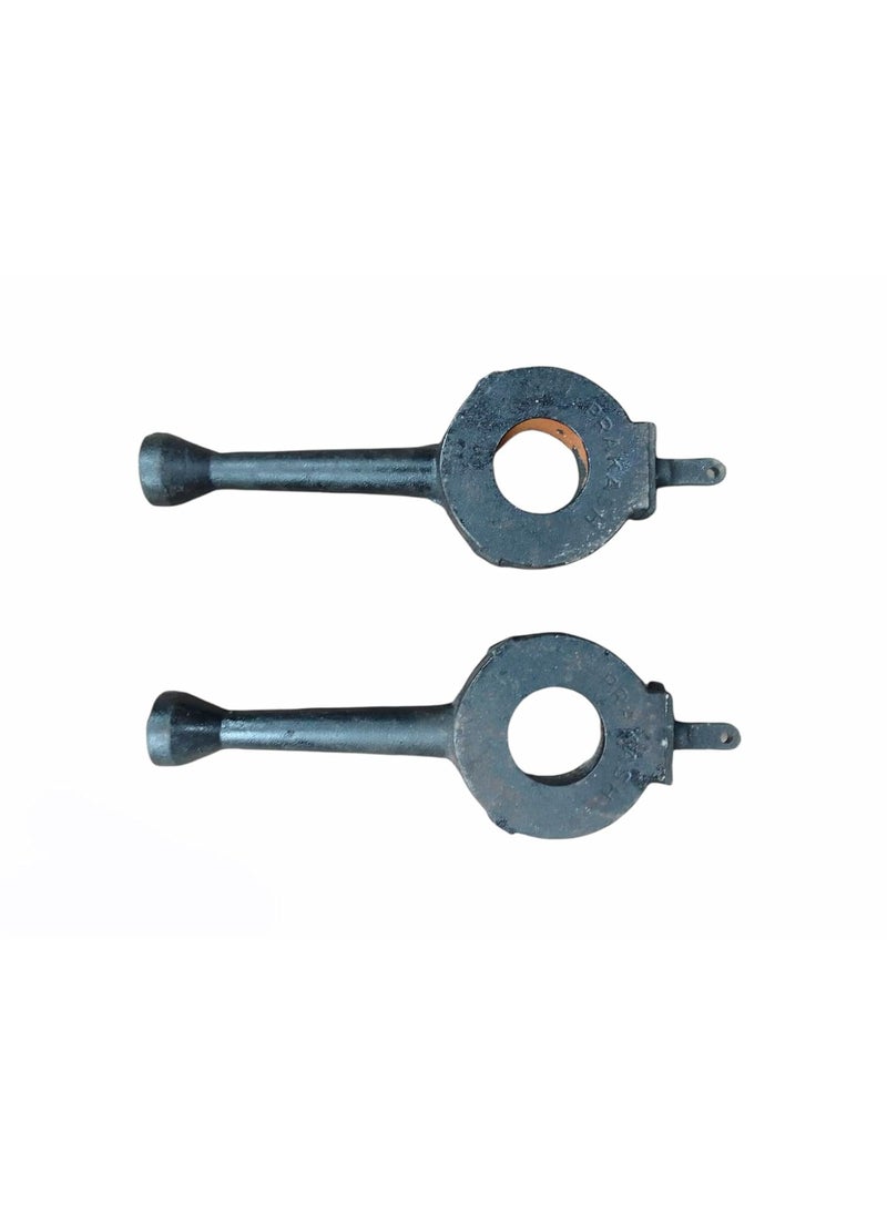 AS A S commercial high pressure jodhpuri LPG gas Burner pack of 2 medium size no2 burnal  - Image 5