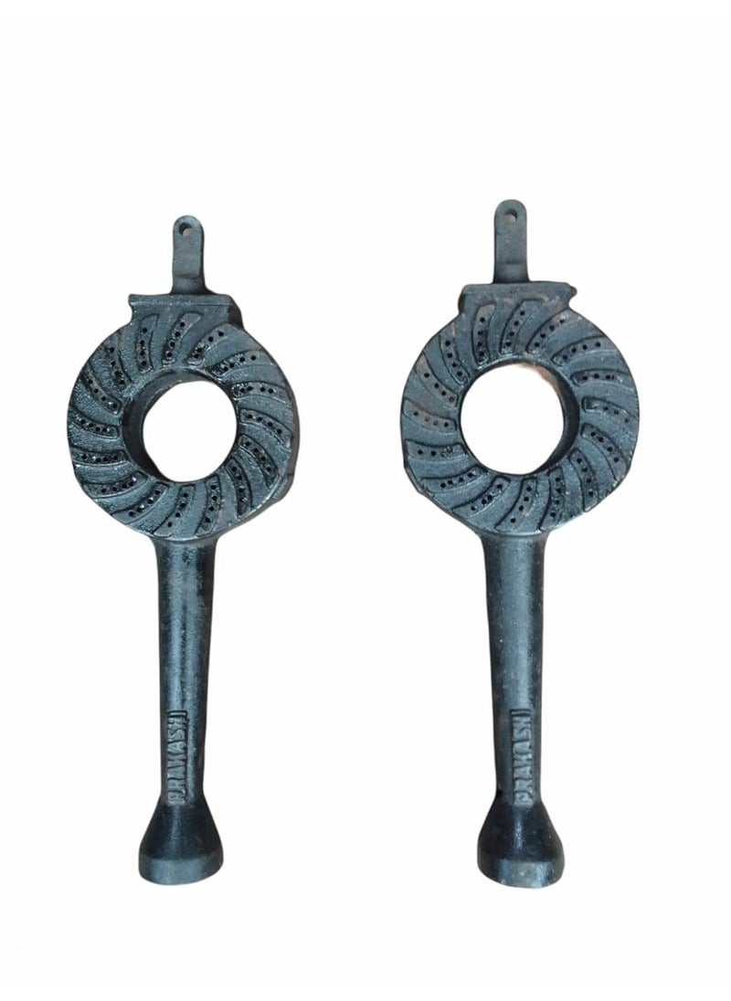 AS A S commercial high pressure jodhpuri LPG gas Burner pack of 2 medium size no2 burnal  - Image 1