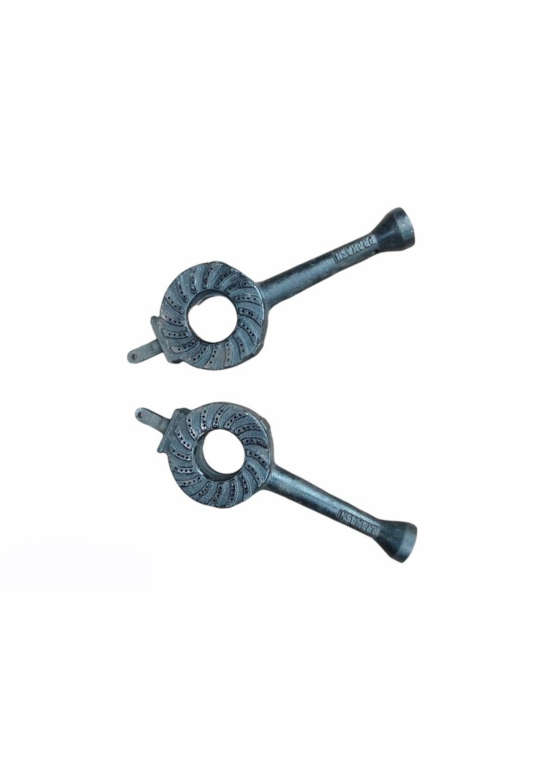 AS A S commercial high pressure jodhpuri LPG gas Burner pack of 2 medium size no2 burnal  - Image 4