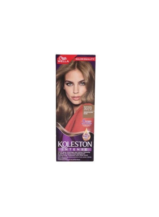 Koleston Medium Blonde Hair Dye 307/0 - Image 1
