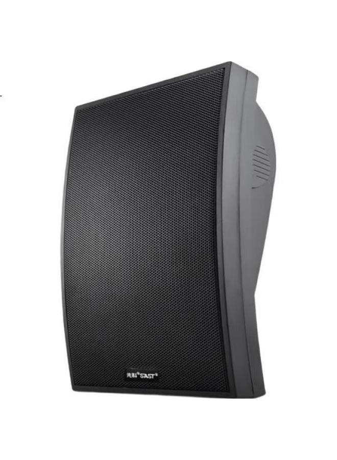 SAST Sast Dw70 Constant Voltage Wall-Mounted Speaker 30W For Meetings, Shops, Commercial Projects, Passive Conference, Dance Rooms, Home Use, Background Music, Public Address System Speaker, Black - Image 2