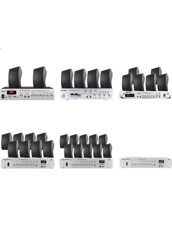 SAST Sast Dw70 Constant Voltage Wall-Mounted Speaker 30W For Meetings, Shops, Commercial Projects, Passive Conference, Dance Rooms, Home Use, Background Music, Public Address System Speaker, Black - Image 1