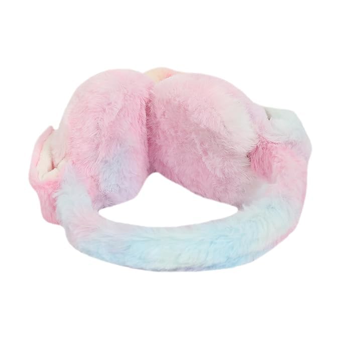 MOROVIK Winter Premium Outdoor Wear Ear Muffs/Warmer for Kids and Adults, Ideal Head/Hair Accessory for winters (PINK) - Image 5