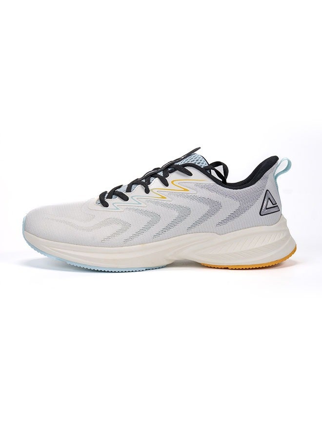 PEAK Cushion Series Men's Running Shoes P-Carbon Boom- Beige  - Image 1