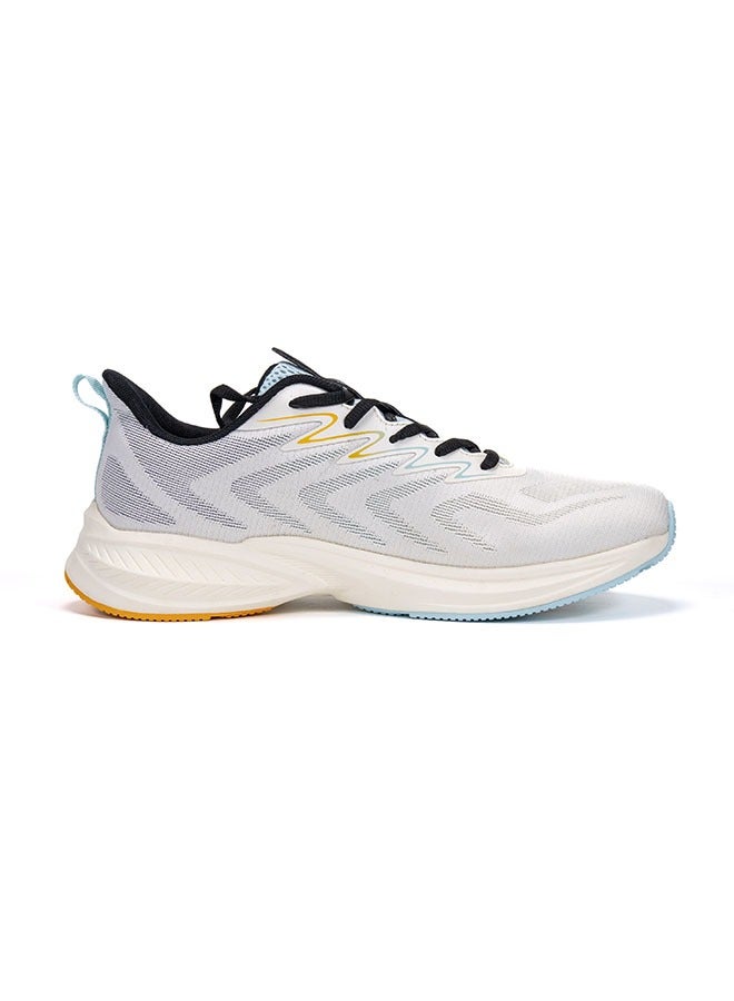 PEAK Cushion Series Men's Running Shoes P-Carbon Boom- Beige  - Image 2