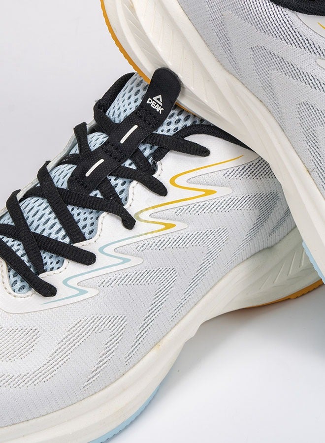 PEAK Cushion Series Men's Running Shoes P-Carbon Boom- Beige  - Image 5