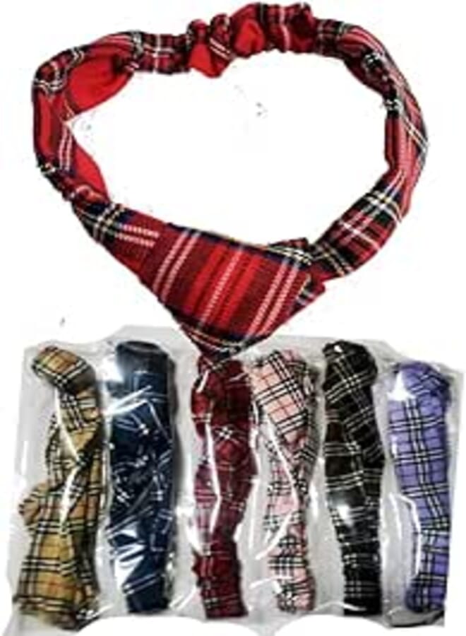 XPITO Undefined Multicolor Hair Band for Girls and Women (Red, 0) 
