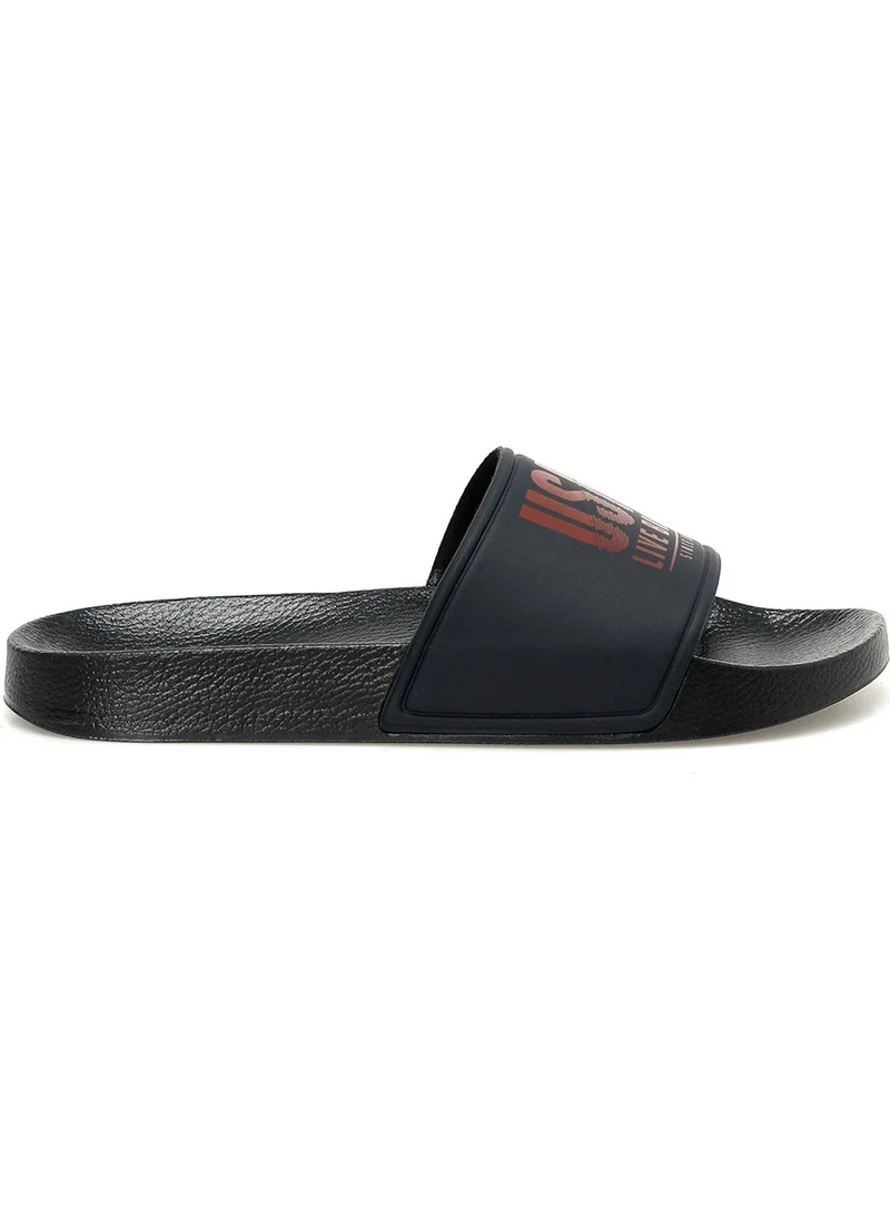 لامبرجاك U.S. Polo Assn. Gusty 4fx Navy Men's Slippers