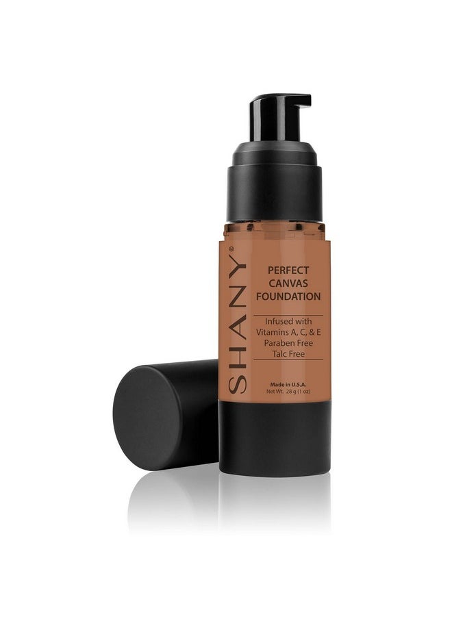 Shany Perfect Canvas Liquid Foundation Paraben Free;Talc Free;Oil Free 30Ml Dc1  - Image 1