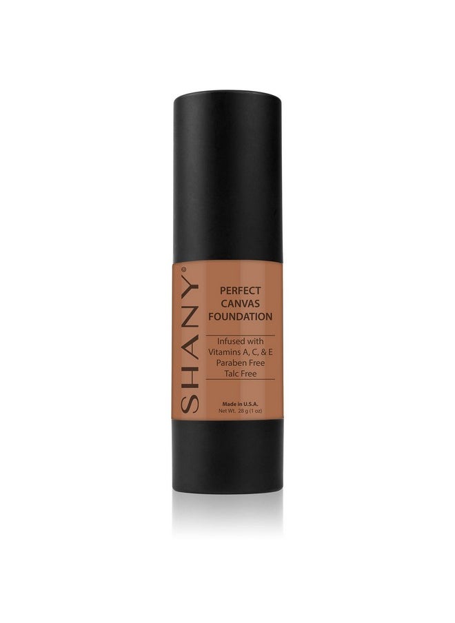 Shany Perfect Canvas Liquid Foundation Paraben Free;Talc Free;Oil Free 30Ml Dc1  - Image 3