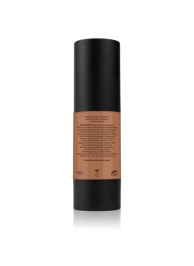 Shany Perfect Canvas Liquid Foundation Paraben Free;Talc Free;Oil Free 30Ml Dc1  - Image 4