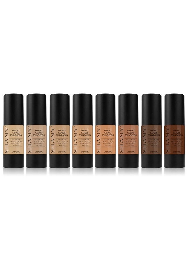 Shany - Perfect Canvas Liquid Foundation Paraben Free;Talc Free;Oil Free 30Ml Dc1 - Image 1
