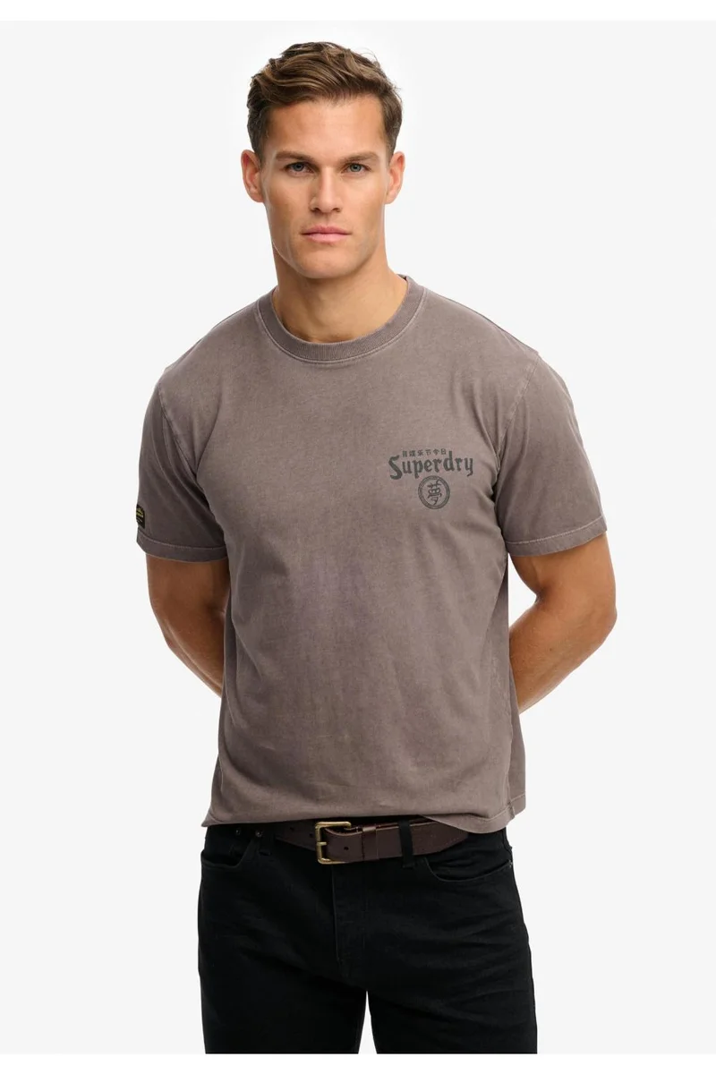 Superdry Tokyo Narrative Loose T-Shirt