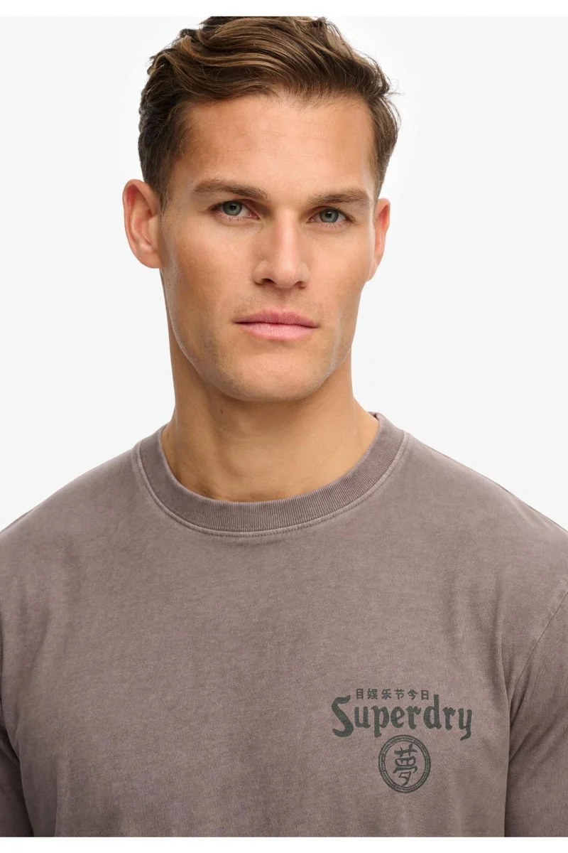 Superdry Tokyo Narrative Loose T-Shirt