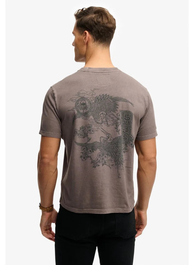 Superdry  Tokyo Narrative Loose T-Shirt for Men | Best Price UAE