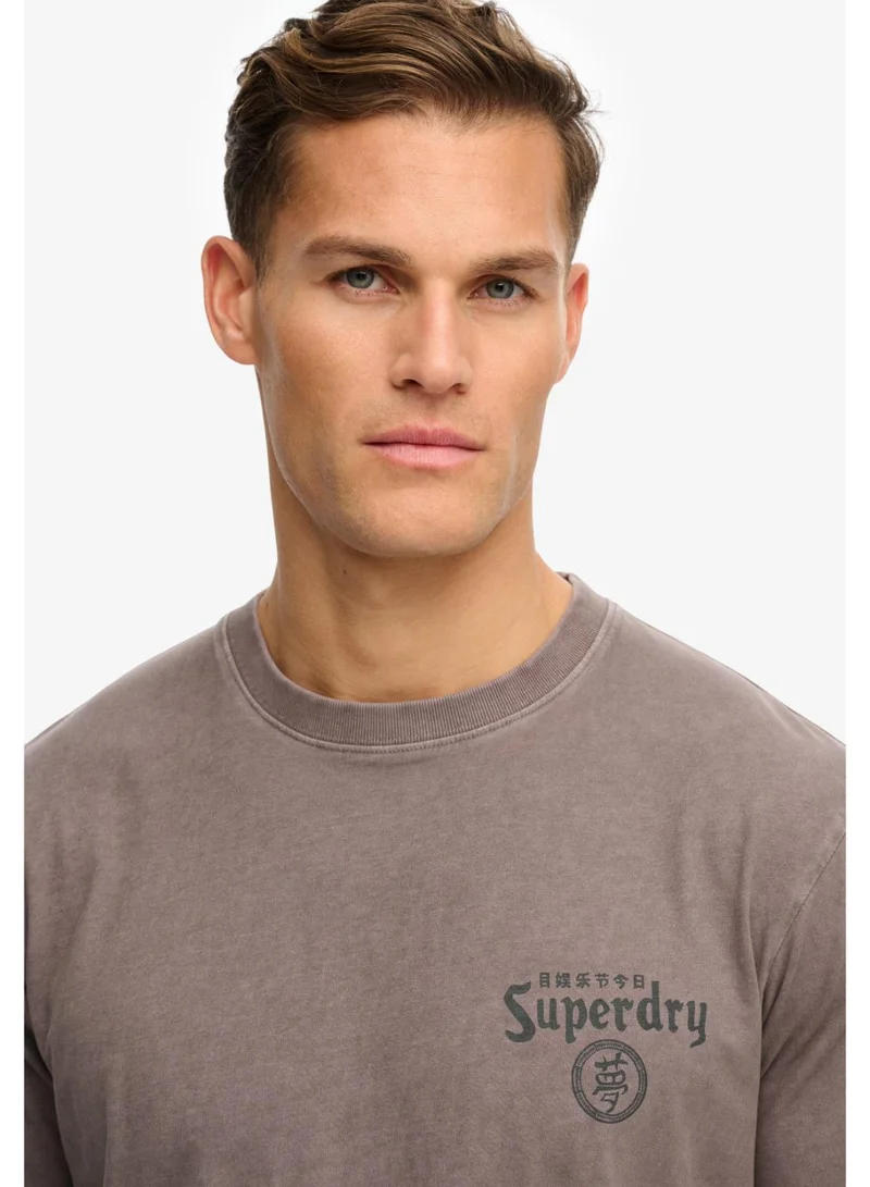Superdry  Tokyo Narrative Loose T-Shirt for Men | Best Price UAE