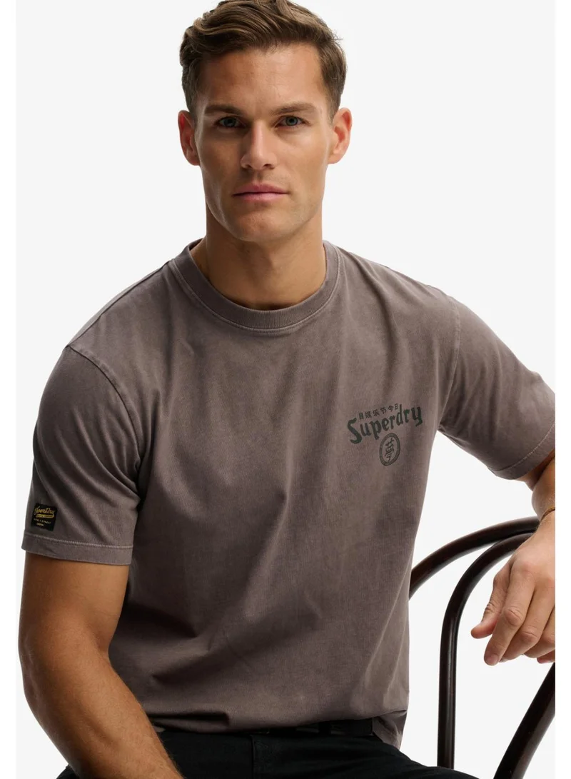 Superdry  Tokyo Narrative Loose T-Shirt for Men | Best Price UAE