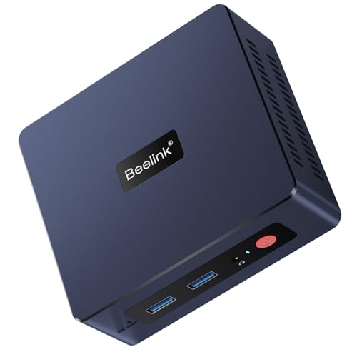 Beelink SER3 Mini PC, AMD Ryzen 3 3200U(14nm, 2C/4T) up to 3.5GHz, Mini Gaming Computer 16GB DDR4 RAM 500GB PCIE3.0 X4 SSD, Micro PC 4K@60Hz Dual Display, Mini Computer WiFi6/BT5.2/HTPC/W-11 Pro - Image 1