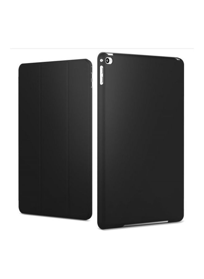 NIBEMINENT Folio Case Cover For Apple iPad Mini 4(2015) Black  - Image 2