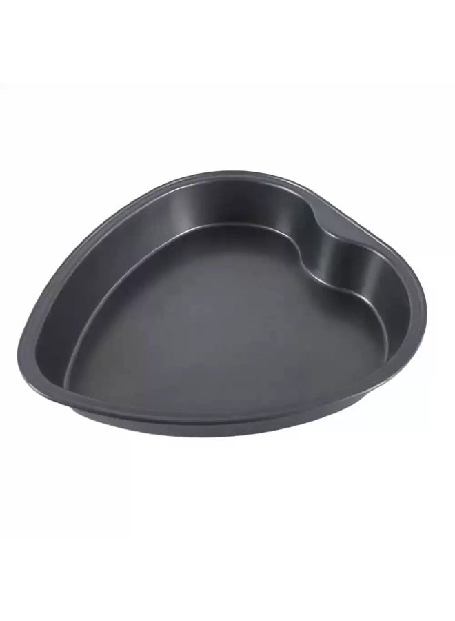 Home Maker AVCI Non-Stick Easy to Clean-Heart Shape Cake Pan-24cm - Image 2
