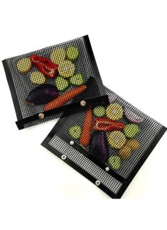 Generic Non Stick Mesh Barbecue Grilling Bag Basket Grill BBQ Tools Net Mat Meat Picnic  - Image 3