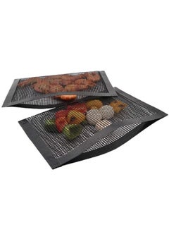 Generic Non Stick Mesh Barbecue Grilling Bag Basket Grill BBQ Tools Net Mat Meat Picnic  - Image 2