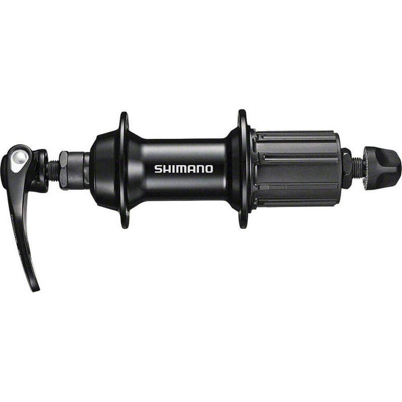 Shimano Tiagra RS400 10/11-Speed 36h Rear Hub, Black - Image 1