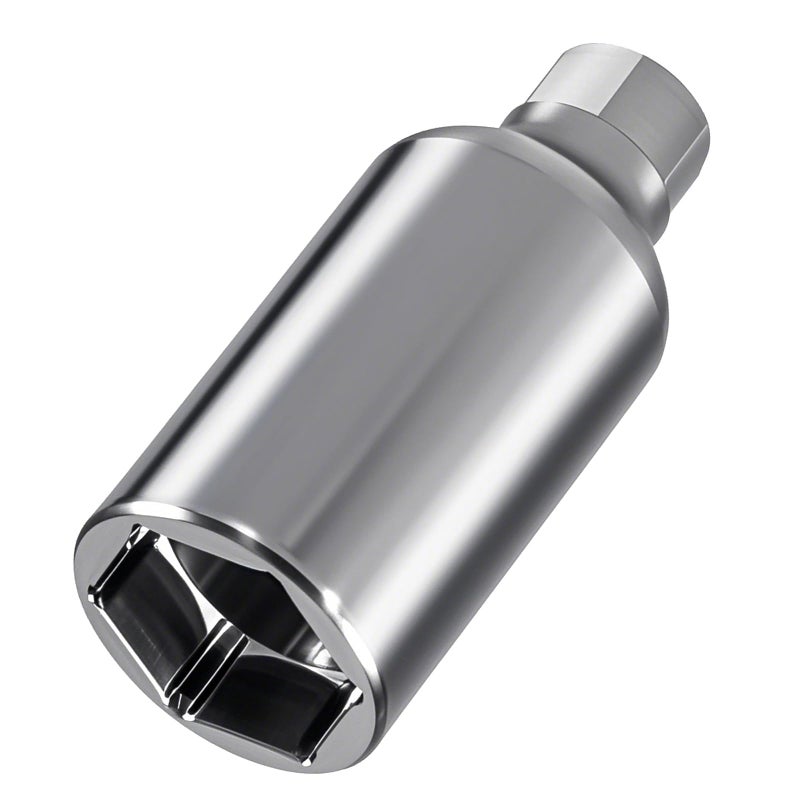 EVRBUL IPR Valve Injector Pressure Regulator Valve Install Removal Socket Tool Compatible with Ford E350 Excursion F250 F350 73L Powerstroke Diesel 1 1829MM Deep Socket 38 Drive - Image 2
