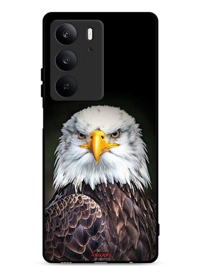 Tolwak Realme C75 4G Protective Case Cover Eagle - Image 1