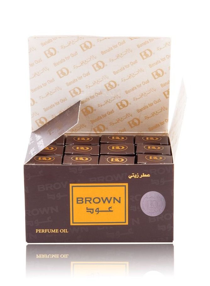 بانافع عطر براون عود زيتي 3 مل - Image 1