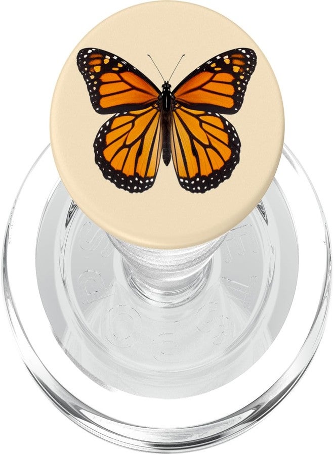 PopSockets Phone Grip - Butterfly PopSocket - Monarch PopSockets PopGrip for MagSafe - Image 1
