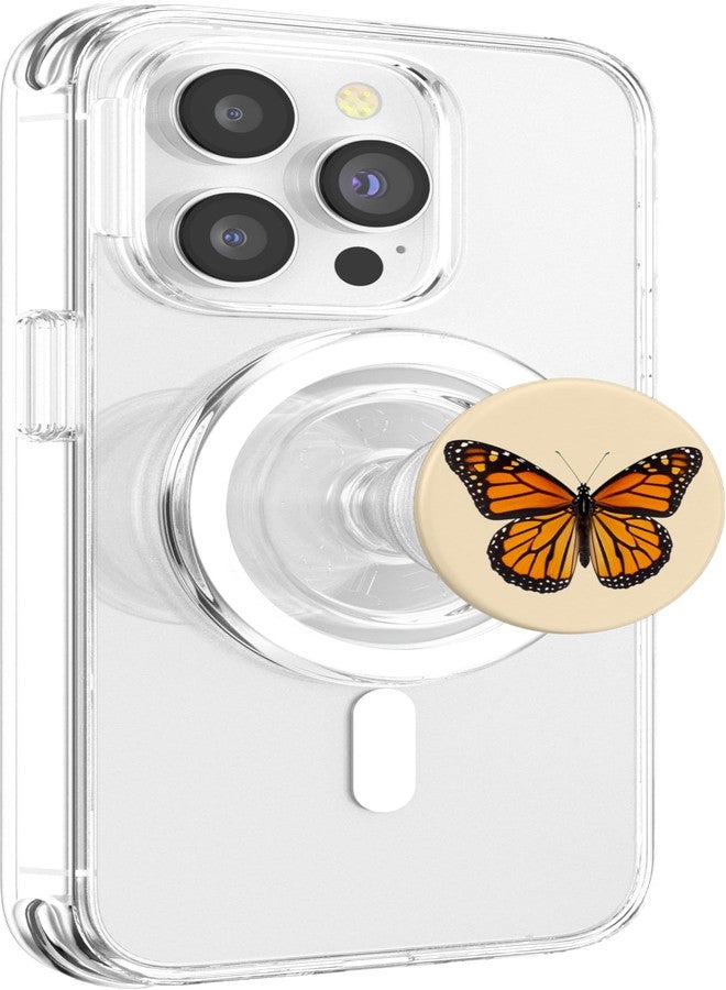 PopSockets Phone Grip - Butterfly PopSocket - Monarch PopSockets PopGrip for MagSafe - Image 4