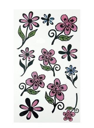 Colorful body tattoo in the form of rose - pzsku/ZB6FC12951E2858BCC7B3Z/45/_/1737470391/31274a50-e9ab-46cf-80ea-1b1ba1000bd7