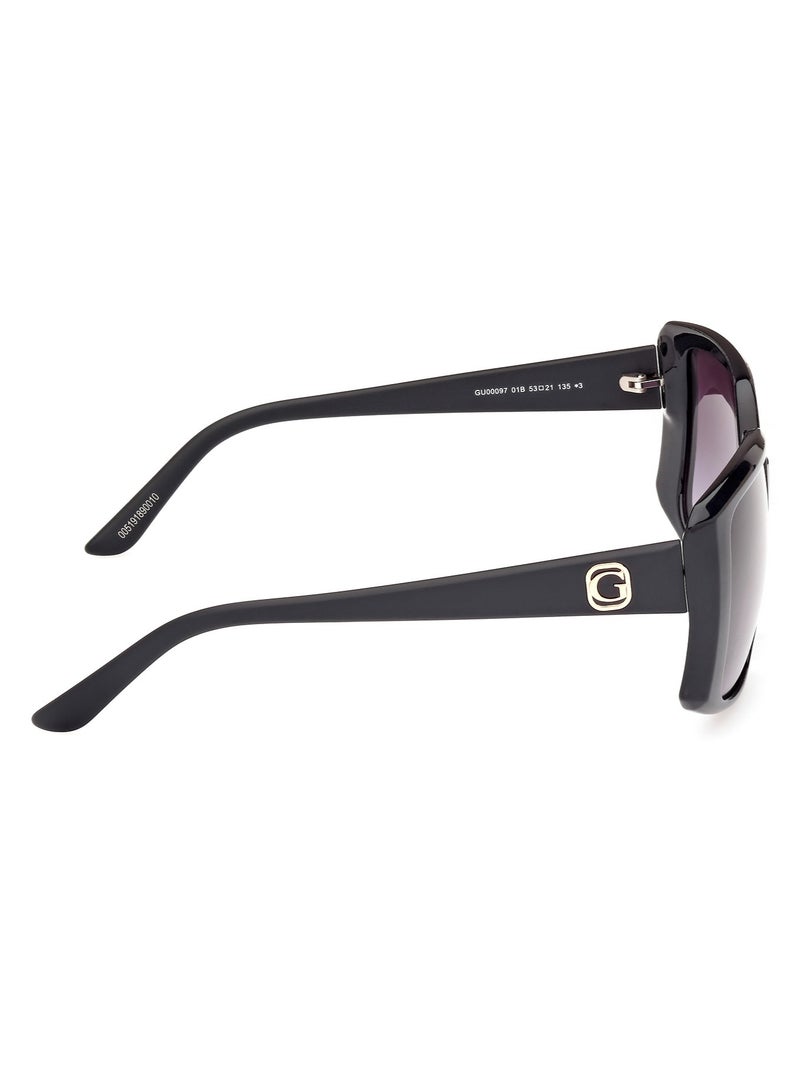 Guess GU00097 01B 53 Women's Sunglasses - Image 5