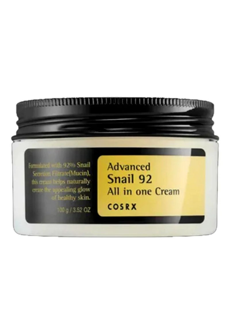 Advanced Snail Cream 92 All in One 100g - Image 1