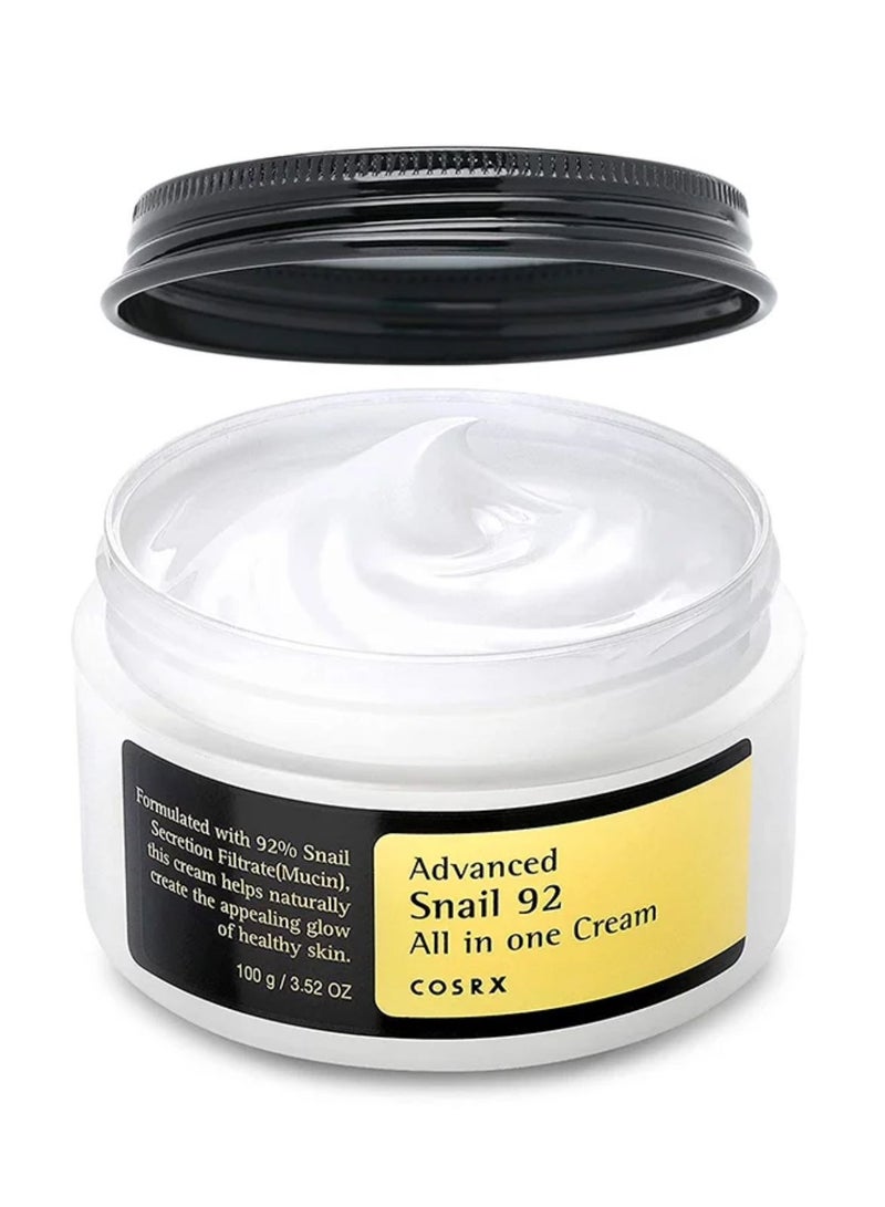Advanced Snail Cream 92 All in One 100g - Image 2
