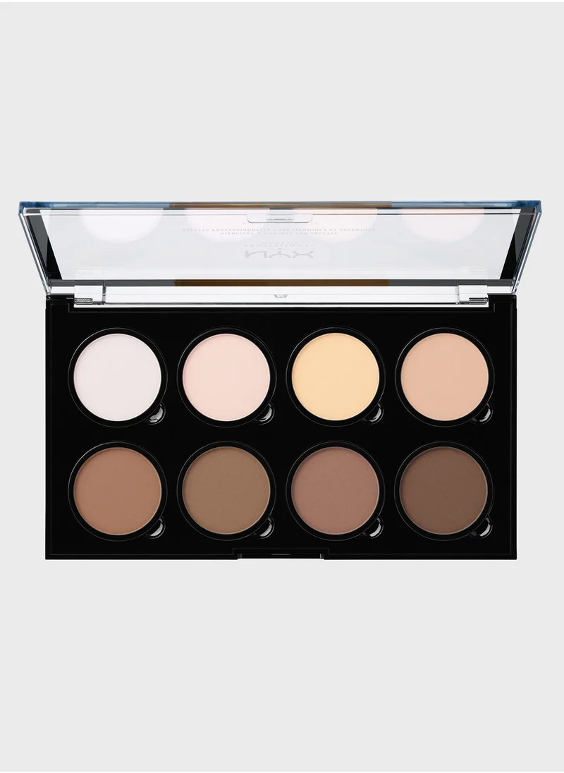 NYX PROFESSIONAL MAKEUP Highlight & Contour Pro Palette