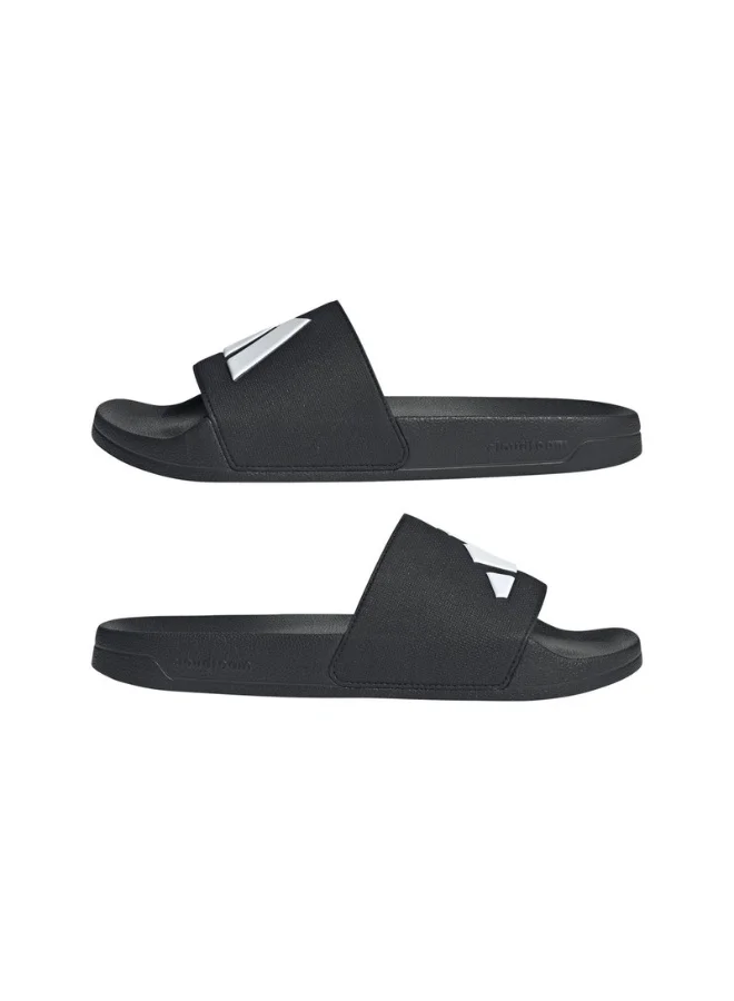 Adidas Adidas Adilette Shower U Black Sportswear Sandals/Slippers For Unisex